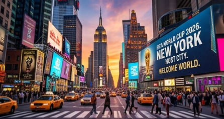 New York New Jersey MetLife Stadium FIFA World Cup 2026 Final Tickets