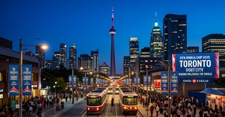 Toronto BMO Field FIFA World Cup 2026 Tickets Canada